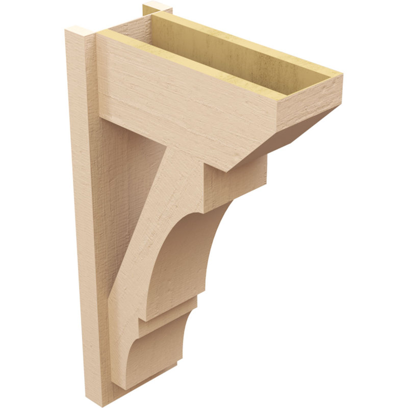 Bois de cèdre brut Balboa Slat, H 30 po x l 8 po x P 18 po