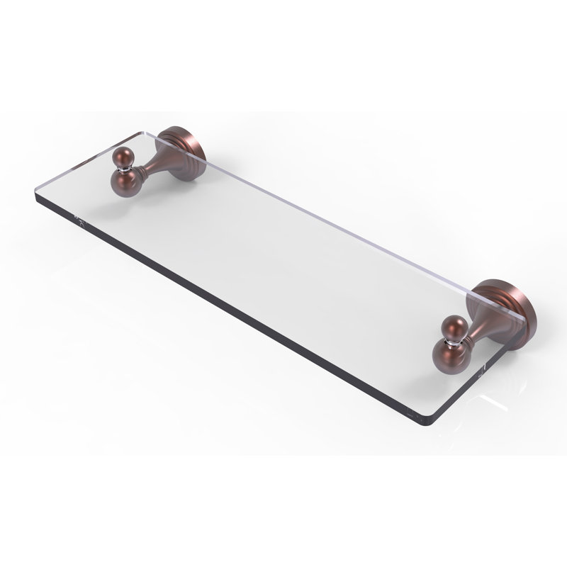 Tablette murale Godin, Cuivre antique, 22 po
