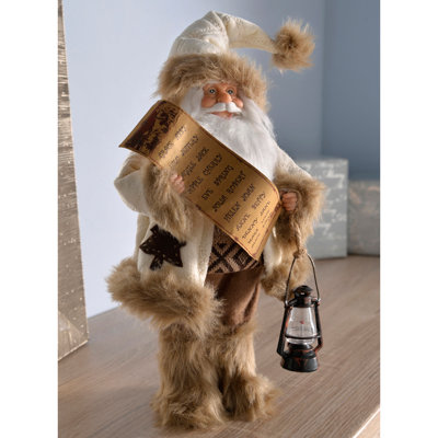 Christmas Stuffed Holiday Accent