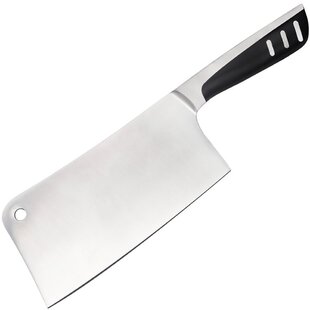 Handmade Meat Cleaver Axes Shape Forged Heavy Duty High Carbon Butcher  Knife Boning Breaker Vegetable Butcher Chopper Cutting Chef Knife with  Cover