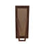 Engleside Wood Flat Floor Mirror-966556291