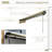 Patio Awning 10' X 8', Retractable Sunshade With 280gsm Fabric, Aluminum Frame, Manual Crank, Beige For Balcony, Deck, Yard 8' Awning, Uv30+