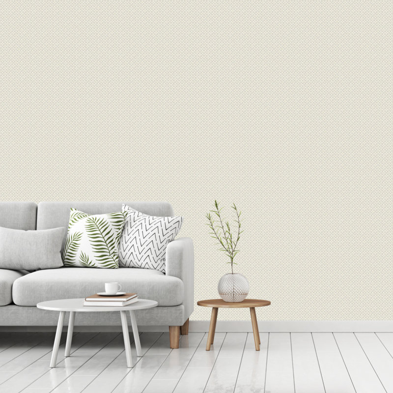 Asbury 26m x 53cm Matte Wallpaper Roll, Green