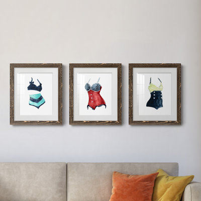 Ensemble de peinture rétro 3 pièces