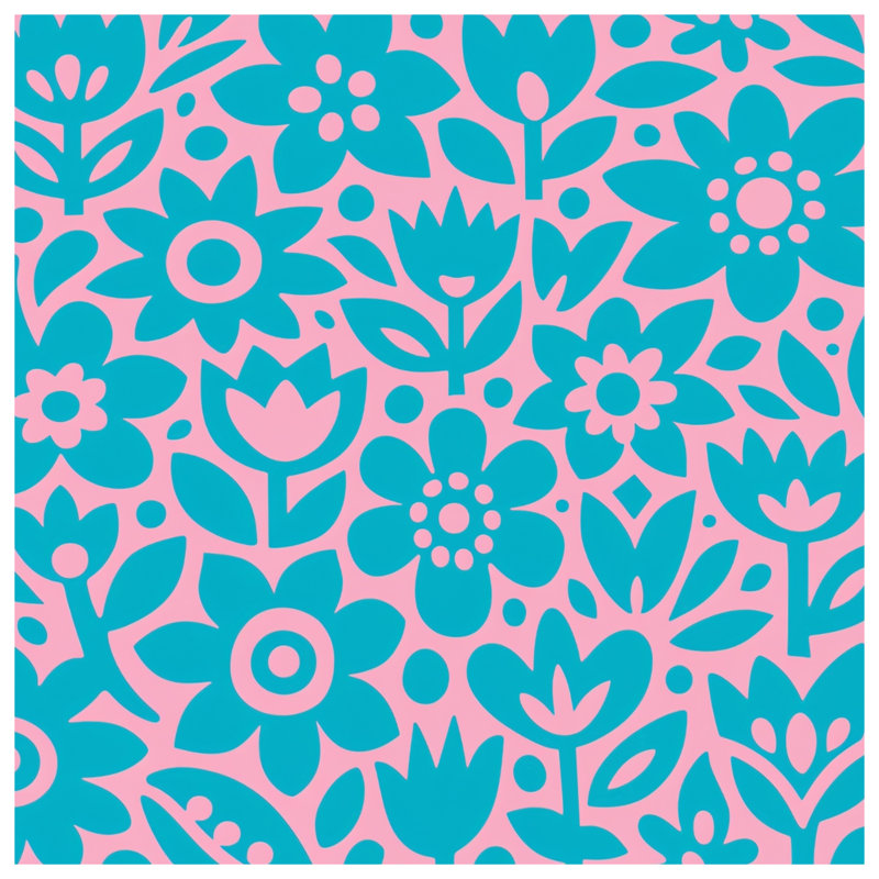 Housses de couette à motif floral, King