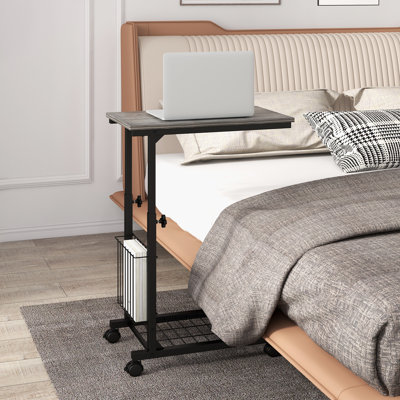 Nessy Floor Shelf End Table