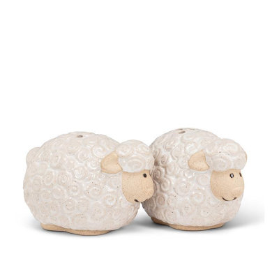Curly Coat Sheep Salt & Pepper Shaker