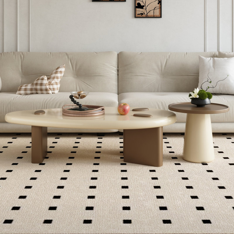 Creative Cream Coffee Table Set