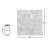 Swimming Pool 2" x 2" Straight Edge Glass Mosaic Tile-44766537