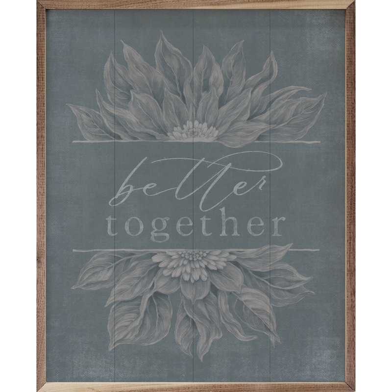 Better Better Floral - bleu, H 20 po x l 16 po