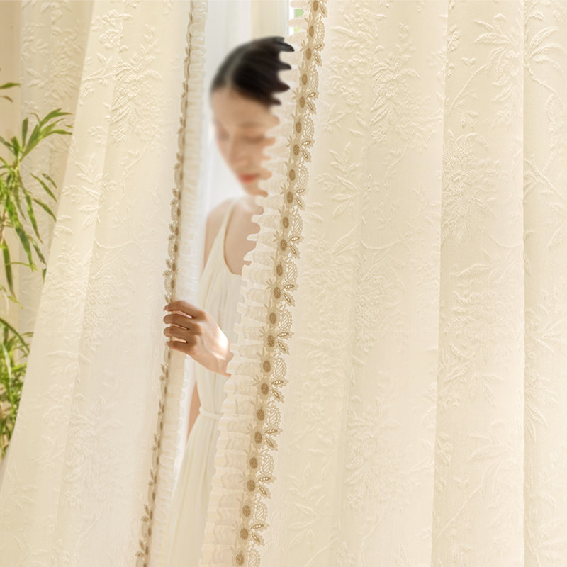 Curtains For Living Room Bedroom Window Curtain 2 Panels, 78" W x 106" L