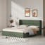 Lit plateforme tapissier avec rangement Gaillarde-823036389-829870761