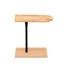 Plateau réglable en hauteur - pour les meubles de chambre à coucher Ovale + Rectangle Fonctionnel et pratique Chaises de table d'appoint Base en métal incluse