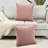 Solid Velvet Reversible Pillow Cover-2044281029-2044397499