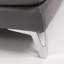 Canapé modulaire en cuir véritable de 115 po Balani-877154280-877154283