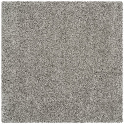 Assiya Shag Silver Area Rug