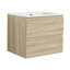 Meuble-lavabo mural 24 po Haxby-1156936506-1156936505