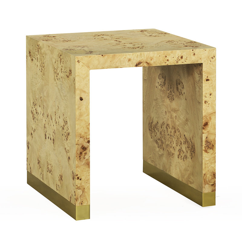 Table de bout Anaheim, Ronce naturel