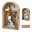 Boîte-cadre en bois avec cadre intérieur en acrylique