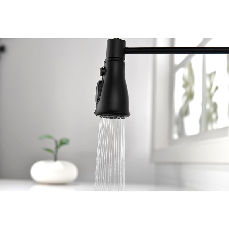 Robinet de cuisine tactile avec douchette extractible