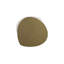 Table d'appoint Mellow, laiton poli-633910995