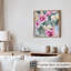 Motif floral hibiscus floral-506968703