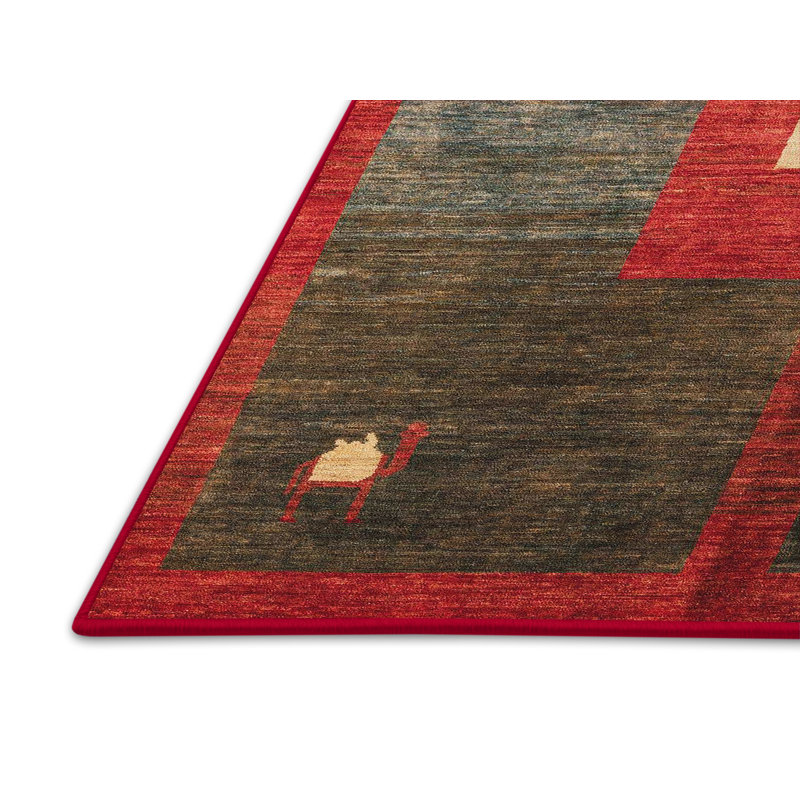 Tapis abstrait moderne 4712, Rectangle 3 pi x 5 pi