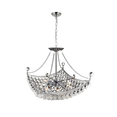 Hoye 8 - Light Dimmable Square / Rectangle Chandelier
