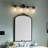 Winder 4-Light Olde Bronze Vanity Light with Clear Glass Shades-826519550