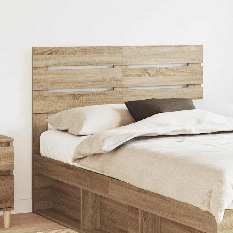Headboard, EU Double - 135 x 200 cm, Sonoma Oak