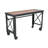 Solid Wood Top Metal Base Desk Shell-50223315