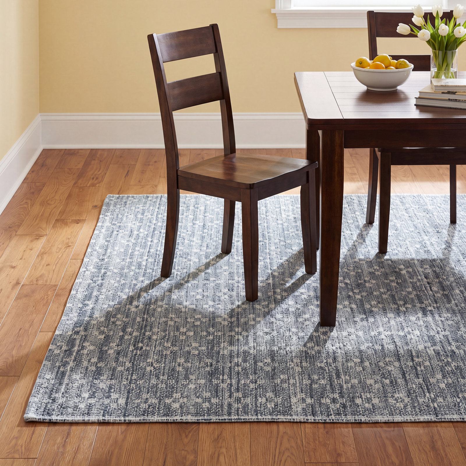 Juno Hand-Loomed Rug, Rectangle 5' x 8'