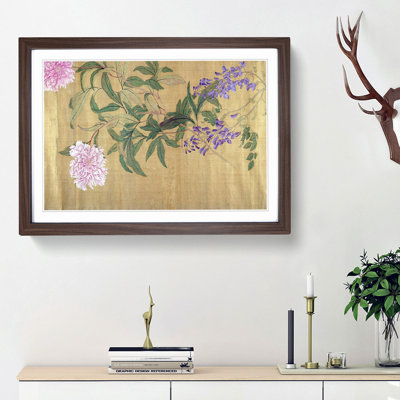 One Hundred Flowers Vol.4 by Yun Shouping - Picture Frame Painting Print