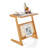 Tray Top Abstract End Table