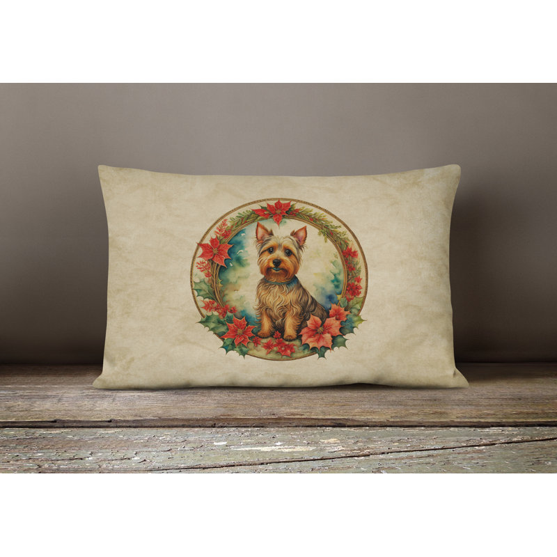 Coussin Christmas, 12 po x 16 po, Rectangulaire