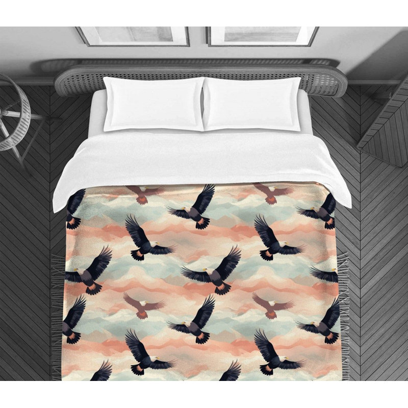 Majestic Eagle Bedding, King Comforter