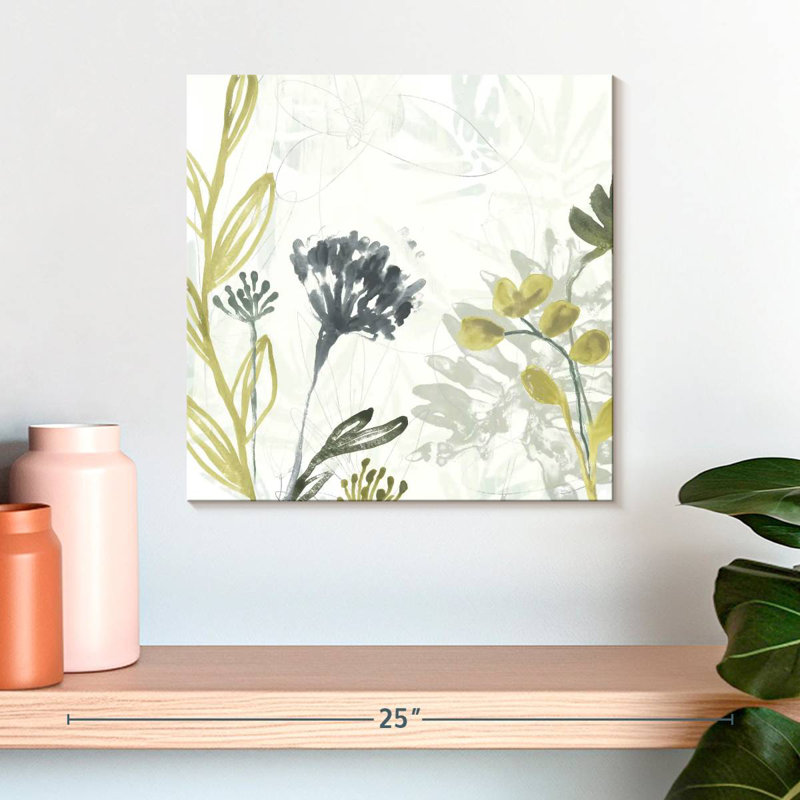 Harnek Tropical Stems II, 16" H x 16" W