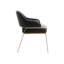 Fauteuil en similicuir H 19 po Affinia-319562905