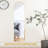 Full Length Aluminum Frame Arched Mirror