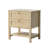Wooden Nightstand With 2-Drawer And Shelf-2146270598