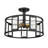 Alliona Glass Semi Flush Mount
