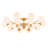 Murtie Sputnik Glass Semi Flush Mount -602714586-581593628