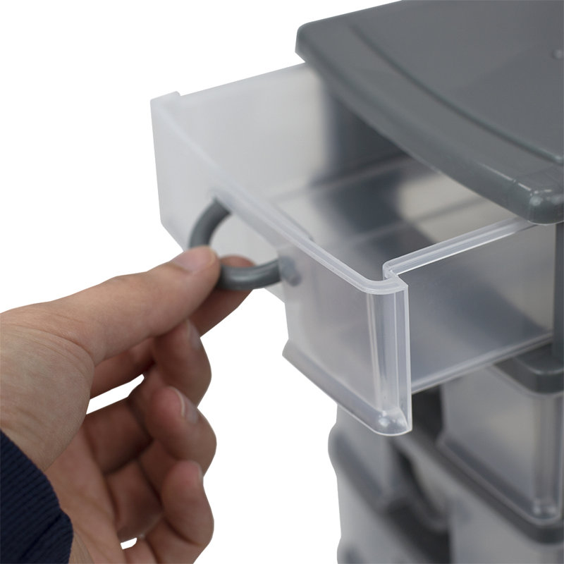 Plastic Makeup Organizer