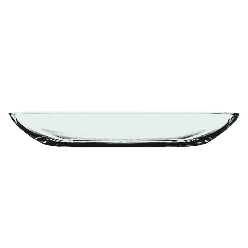 Plateau en polycarbonate MEPRA Uno, Clair