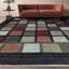 Wool Geometric Area Rug