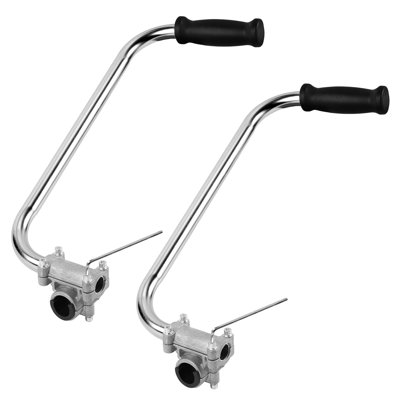 2Pcs Lawn Mower Auxiliary Handle Weed Wacker String Trimmer Grip Posture Improvement Ergonomic