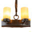 Lustre transitionnel 46 lumières Noziroh