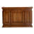 Retro Rectangular Manufactured Wood Reception Desk