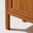 Purely solid wood furniture storage shoe cabinet