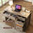 Executive Desk With Storage And Ample File Drawer-1120934878